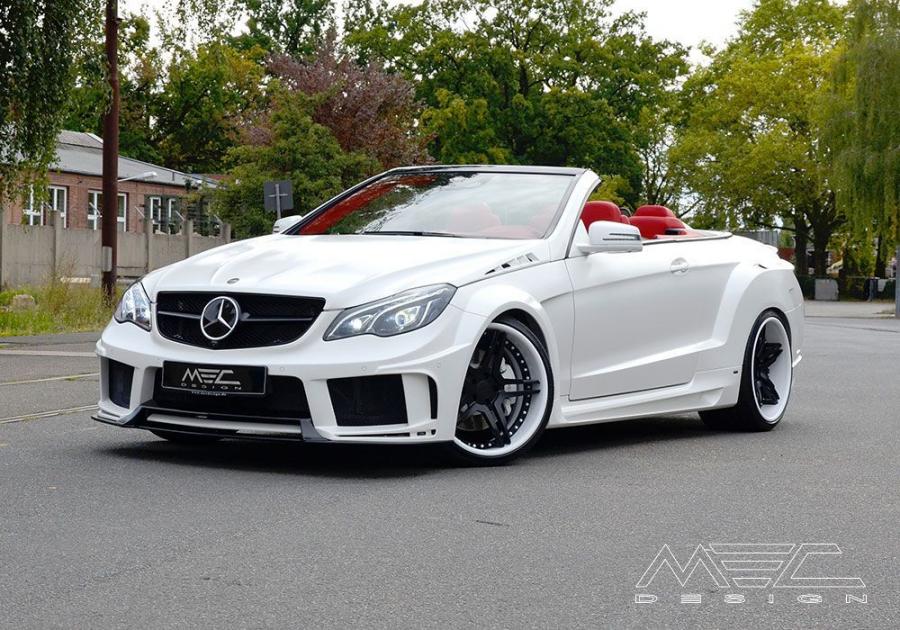 Mercedes-Benz E-Class Cabriolet The Cerberus by MEC Design '2016